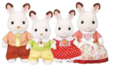 La famille lapin chocolat - SYLVANIAN FAMILIES - Fnac La famille lapin chocolat - SYLVANIAN FAMILIES à 24,99 € dans le catalogue Fnac