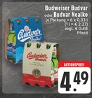 Original Czech Lager Angebote von Budweiser Budvar bei EDEKA Neuss für 4,49 €