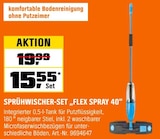 Sprühwischer-Set „Flex Spray 40“ im OBI Prospekt Sprühwischer-Set „Flex Spray 40“ von im aktuellen OBI Prospekt für 15,55 €