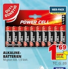 Aktuelles ALKALINE-BATTERIEN Angebot bei E center in Wiesbaden ab 1,69 €