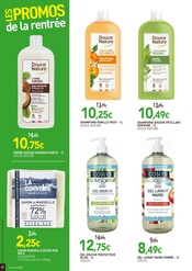 Savon Angebote im Prospekt "LES PROMOS de la rentrée" von NaturéO Savon Angebote im Prospekt "LES PROMOS de la rentrée" von NaturéO auf Seite 22