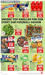 Bratwurst Angebot & Preis im aktuellen Kaufland Prospekt Bratwurst Angebot im aktuellen Kaufland Prospekt auf Seite 25