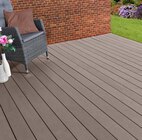 WPC-Terrassendiele im Angebot bei Hagebaumarkt in Amberg WPC-Terrassendiele Angebote von Mr. Gardener bei Hagebaumarkt Amberg für 11,97 €