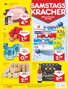 Krombacher im Netto Marken-Discount Prospekt "Aktuelle Angebote" mit 61 Seiten (Bremen)