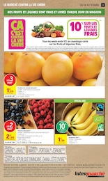 Offre Framboise dans le catalogue Intermarché Hyper du moment à la page 5
