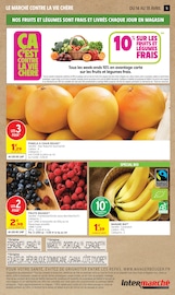 Promos Bio dans le catalogue "-50% DE REMISE IMMÉDIATE SUR LE 2ÈME" de Intermarché Hyper à la page 5