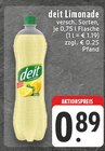EDEKA Harsewinkel - Limonade Angebot im Prospekt Limonade bei EDEKA im Harsewinkel Prospekt für 0,89 €