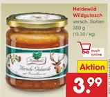 Heidewild Wildgulasch Angebote bei Netto Marken-Discount Castrop-Rauxel für 3,99 €