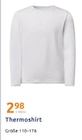 Action Ehingen - Thermoshirt Angebot im Prospekt Thermoshirt bei Action im Ehingen Prospekt für 2,98 €