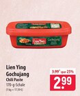 Lien Ying Gochujang im Angebot bei famila Nordost in Stralsund Lien Ying Gochujang Angebote bei famila Nordost Stralsund für 2,99 €