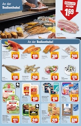 Forelle Angebot & Preis im aktuellen REWE Prospekt Forelle Angebot im aktuellen REWE Prospekt auf Seite 12