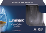4 GOBELETS 36 CL EN CRISTALLIN - LUMINARC - Auchan Hypermarché à Arras 4 GOBELETS 36 CL EN CRISTALLIN - LUMINARC en promo chez Auchan Hypermarché Arras à 6,99 €