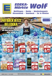 EDEKA Prospekt für Rheine: "Aktuelle Angebote", 28 Seiten, 06.01.2025 - 11.01.2025