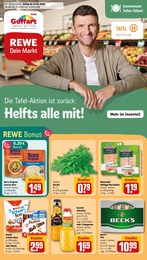 REWE Prospekt für Stolberg mit 26 Seiten REWE Prospekt "Dein Markt" für Stolberg, 26 Seiten, 23.02.2026 - 28.02.2026