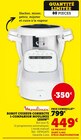 Robot cuiseur connecté I-Companion Moulinex 1550W - Moulinex en promo à 449,00 € chez Hyper U Robot cuiseur connecté I-Companion Moulinex 1550W - Moulinex dans le catalogue Hyper U