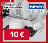 Geschirrständer von Wenko im aktuellen Woolworth Prospekt