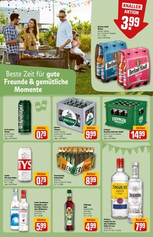 Gin im REWE Prospekt "Dein Markt" mit 34 Seiten (Halle (Saale))