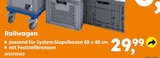 Rollwagen für 29,99 € bei Globus-Baumarkt im Angebot Rollwagen im aktuellen Globus-Baumarkt Prospekt