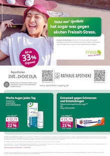 Aktueller mea - meine apotheke Prospekt für Bietigheim-Bissingen und Ungebung, Seiten zum blättern mea - meine apotheke Prospekt Unsere Mai-Angebote mit Seiten in Bietigheim-Bissingen und Umgebung