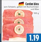 Cordon bleu bei EDEKA im Lollar Prospekt für 1,19 €