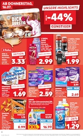 Lenor im Kaufland Prospekt in Troisdorf Aktueller Kaufland Prospekt mit Lenor, "Hier bin ich richtig", Seite 17