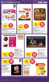 Nutella en promo dans le catalogue Intermarché Super à la page 36