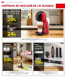 Prix et réduction Aspirateur dans le prospectus Carrefour Market en cours Offre Aspirateur dans le catalogue Carrefour Market du moment à la page 60
