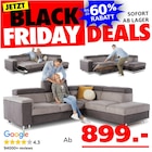 Boston Ecksofa im Seats and Sofas Prospekt Boston Ecksofa von Seats and Sofas im aktuellen Seats and Sofas Prospekt für 899,00 €