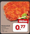 Markant Nordwest Vlotho - Rückensteak Angebot im Prospekt Rückensteak bei Markant Nordwest im Vlotho Prospekt für 0,77 €