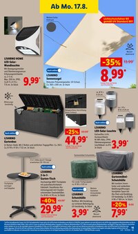 Sonnenschirm im aktuellen Lidl Prospekt (Göttingen) Sonnenschirm im Lidl Prospekt "LIDL LOHNT SICH" mit 72 Seiten (Göttingen)