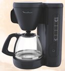 Cafetière filtre morning - MOULINEX en promo chez Intermarché Cafetière filtre morning - MOULINEX dans le catalogue Intermarché
