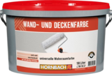 Wand- und Deckenfarbe im Angebot bei Hornbach in Esslingen Wand- und Deckenfarbe Angebote von HORNBACH bei Hornbach Esslingen für 29,95 €