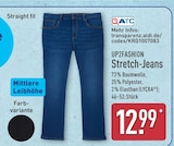 Stretch-Jeans von UP2FASHION im aktuellen ALDI Nord Prospekt