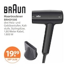 Haartrockner im V-Markt Prospekt Haartrockner von BRAUN im aktuellen V-Markt Prospekt für 19,99 €
