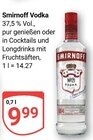 Vodka im Angebot bei GLOBUS in Krefeld Vodka Angebote von Smirnoff bei GLOBUS Krefeld für 9,99 €