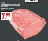 Frischer Schweinerückenbraten Angebote bei Marktkauf Hagen für 7,99 €