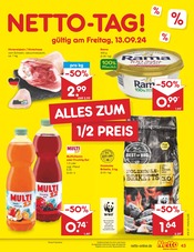 Aktueller Netto Marken-Discount Prospekt mit Margarine, "Aktuelle Angebote", Seite 51