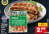 Thüringer Rostbratwurst im Angebot bei Netto Marken-Discount in Wuppertal Thüringer Rostbratwurst Angebote von Wolf bei Netto Marken-Discount Wuppertal für 2,99 €