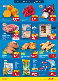 Netto Marken-Discount Lebensmittel im Prospekt 
