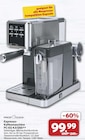 Espresso-Kaffeemaschine PC-ES-KA1266 von Profi Cook im aktuellen famila Nordwest Prospekt