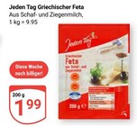 Griechischer Feta Angebote von Jeden Tag bei GLOBUS Jena für 1,99 €