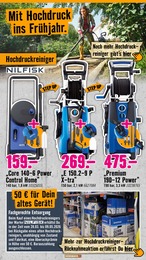 Hornbach Drucker im Prospekt 