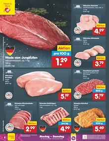 Hackfleisch im aktuellen Netto Marken-Discount Prospekt (Düsseldorf) Hackfleisch im Netto Marken-Discount Prospekt "Aktuelle Angebote" mit 63 Seiten (Düsseldorf)
