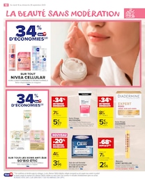 Prix et réduction Mascara dans le prospectus Carrefour Market en cours Offre Mascara dans le catalogue Carrefour Market du moment à la page 12