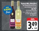Wein Alkoholfrei Rot Angebote von Maybach bei EDEKA Würzburg für 3,49 €
