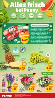 Penny-Markt Uder Prospekt der aktuellen Woche, gültig von 27.03.2023 bis 02.04.2023 Aktueller Penny-Markt Uder Prospekt "Ostergenuss bei Penny." mit 40 Seiten