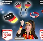 Verschiedene WM-Artikel im Angebot bei GLOBUS in Wolfenbüttel Verschiedene WM-Artikel Angebote bei GLOBUS Wolfenbüttel für 3,00 €