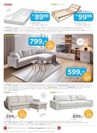 XXXLutz Möbelhäuser Lattenrost im Prospekt 