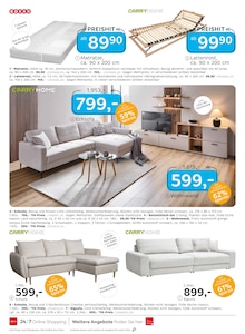 Sitzmöbel im XXXLutz Möbelhäuser Prospekt "NR.1 BEIM PREIS" mit 40 Seiten (Augsburg)