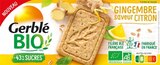 sablés - GERBLÉ BIO dans le catalogue Lidl